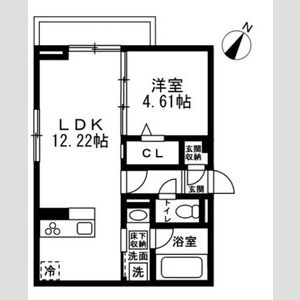 【間取り】 | D-ROOM国立I