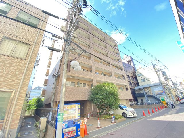 カーサ松戸の外観