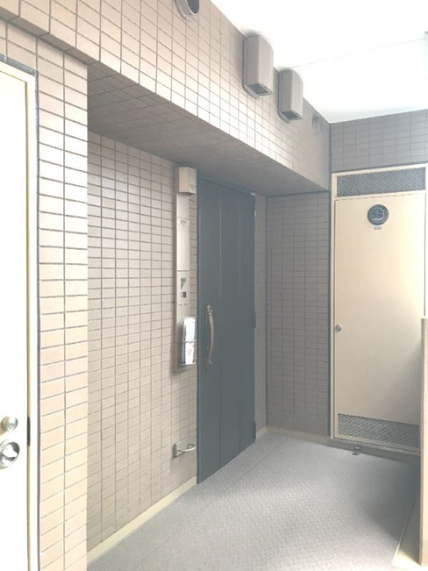 クリオ中延駅前壱番館のエントランス