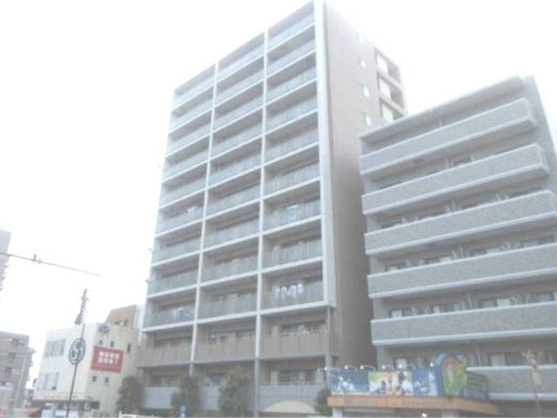 クリオ中延駅前壱番館の外観
