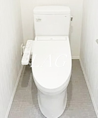 【トイレ】 | ルフレイムーブル立川 | トイレです。