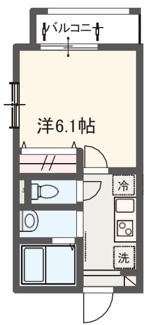 【間取り】 | MELDIA新検見川Ⅱ | 間取りです。