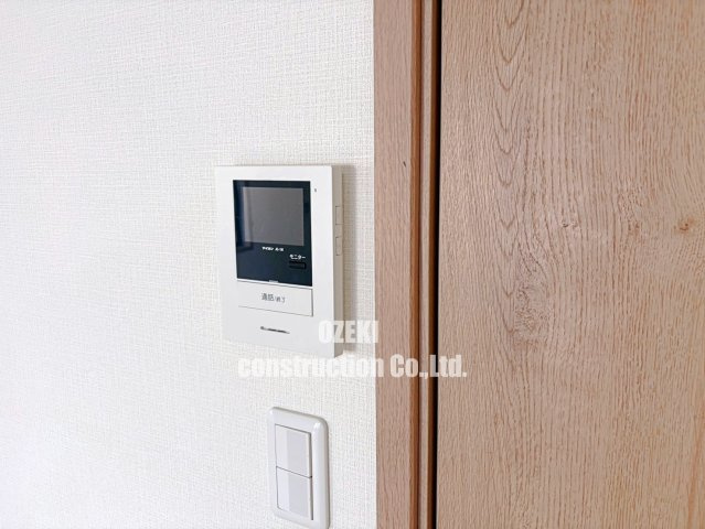 越谷市テラスハウスのセキュリティ
