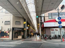 十三元今里２丁目店舗の周辺