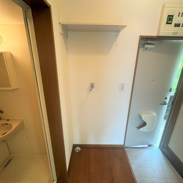 コリーヌ上町の玄関