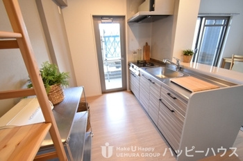 筑紫野市二日市中央５丁目の賃貸マンションのキッチン