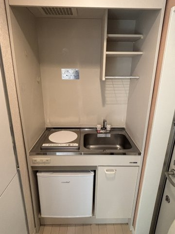 ユナイト金沢八景ハイゼンベルグのキッチン