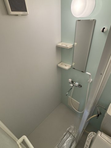 ユナイト金沢八景ハイゼンベルグのシャワールーム
