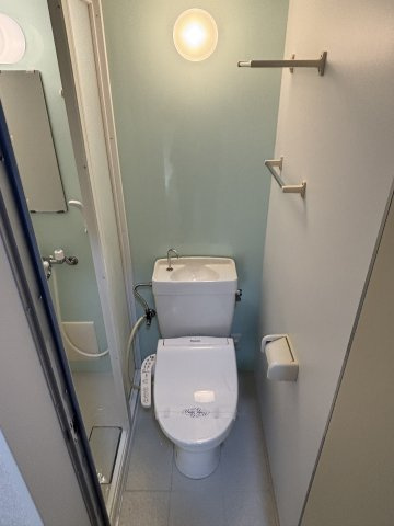 ユナイト金沢八景ハイゼンベルグのトイレ