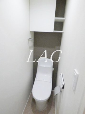 【トイレ】 | プレストサージュ | トイレです。