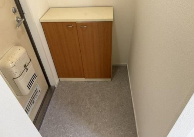 ガーデンシティ海老名の玄関