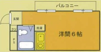 【間取り】 | 第一島ビル | 間取りです。