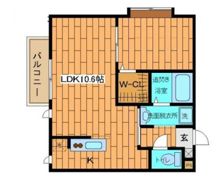 【間取り】 | ボナール（伊奈） | 間取りです。
