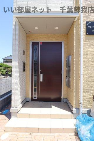 エスペランサ八幡宿のエントランス|安心オートロック付き♪