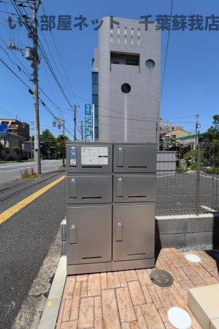 エスペランサ八幡宿のロビー|宅配ボックスがあると、自分の時間を有効活用できますね！