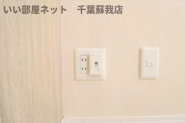 エスペランサ八幡宿の設備|無料Wi-Fi使えます！