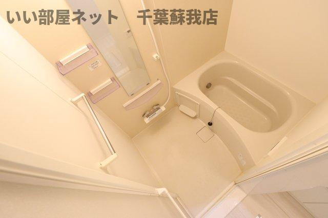 エスペランサ八幡宿の浴室|お風呂で日々の疲れを落としましょう