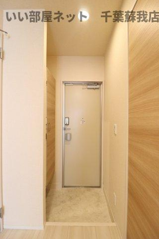 エスペランサ八幡宿の玄関|ゆったりとした玄関です