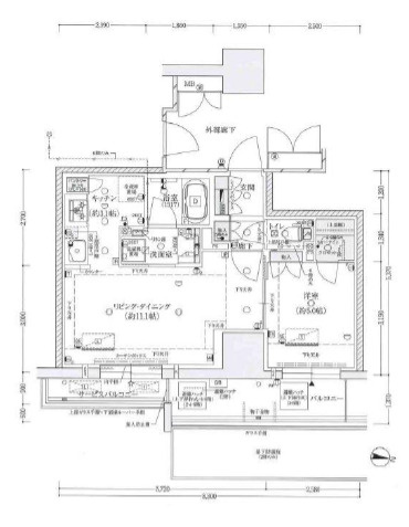 ファインレジデンス枚方香里園町■中古マンションの間取り