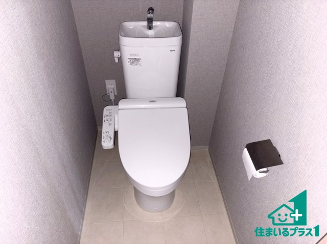ファインレジデンス枚方香里園町■中古マンションのトイレ