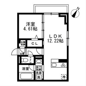 【キッチン】 | D-ROOM国立I