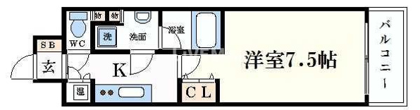 ミヤレジデンス西天満