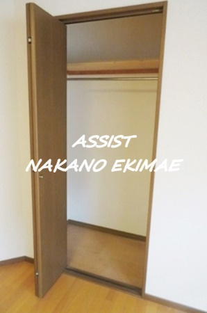 クレセントフラッツ２の収納