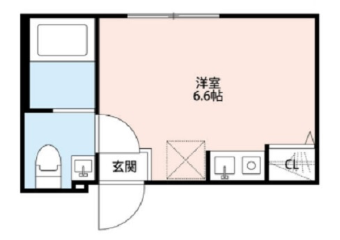 ソレイユ多摩川の間取り|間取り