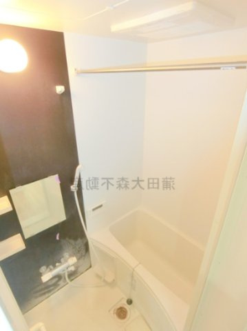 ソレイユ多摩川の浴室|浴室乾燥機能付きのお風呂