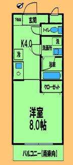 【間取り】 | ライジングヒルズ
