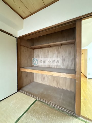 豊島区長崎５丁目の賃貸マンションの収納
