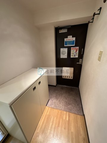豊島区長崎５丁目の賃貸マンションの玄関