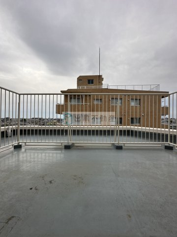 豊島区長崎５丁目の賃貸マンションのバルコニー