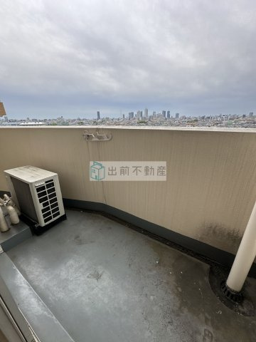 豊島区長崎５丁目の賃貸マンションのバルコニー
