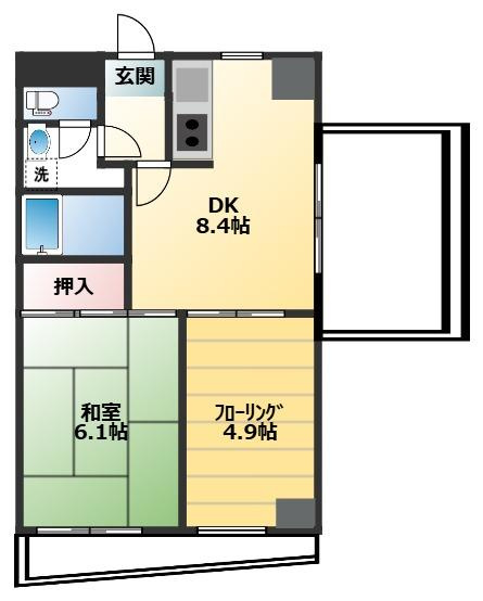 豊島区長崎５丁目の賃貸マンション