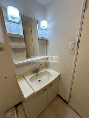 豊島区長崎５丁目の賃貸マンションの洗面所