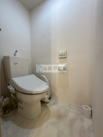 豊島区長崎５丁目の賃貸マンションのトイレ