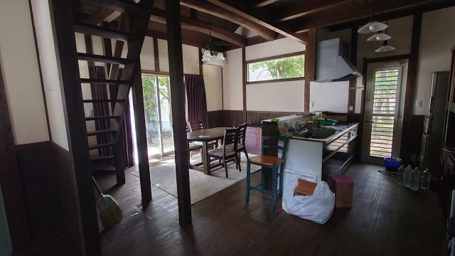 湯布院町塚原のキッチン