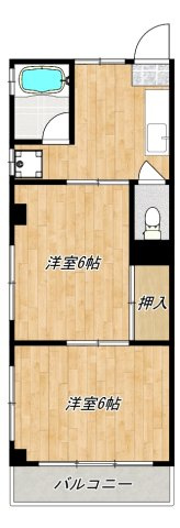 飯沼ビルの間取り