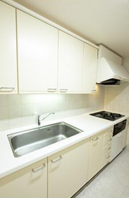 豊島区池袋本町２丁目の賃貸マンションのキッチン