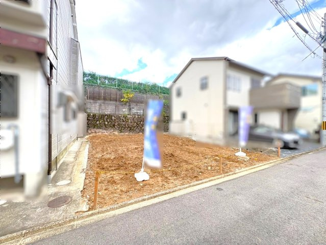 限定１区画◆京阪・ＪＲ・近鉄の３沿線アクセス地◆建築条件無し売土地◆京都市伏見区桃山町丹下の外観|現況：更地