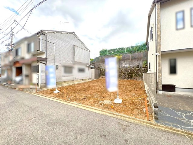 限定１区画◆京阪・ＪＲ・近鉄の３沿線アクセス地◆建築条件無し売土地◆伏見区桃山町丹下の外観|現況：更地
