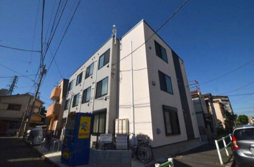 葛飾区堀切１丁目のアパートの外観