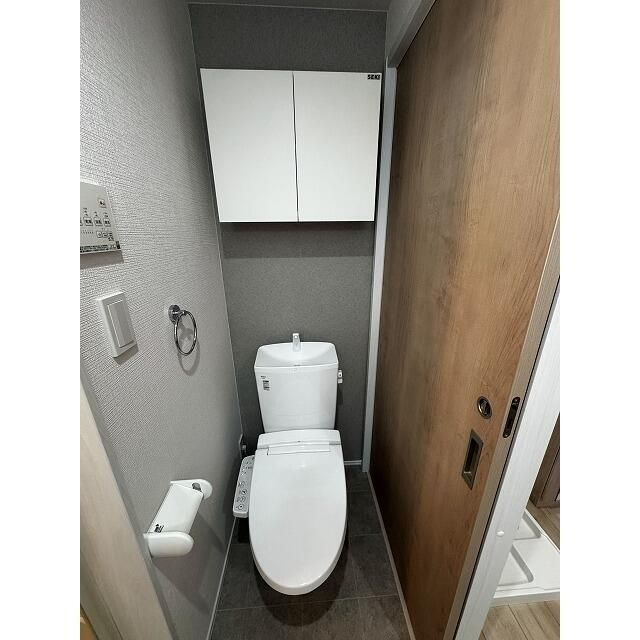 ラフィーネ西谷Ｂのトイレ