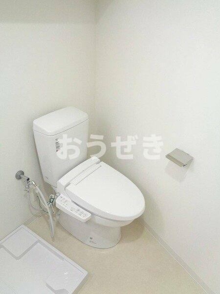 ラフィスタ横浜黄金町のトイレ