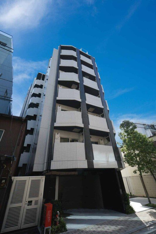 ル・リオン南大井の外観|外観もきれいです