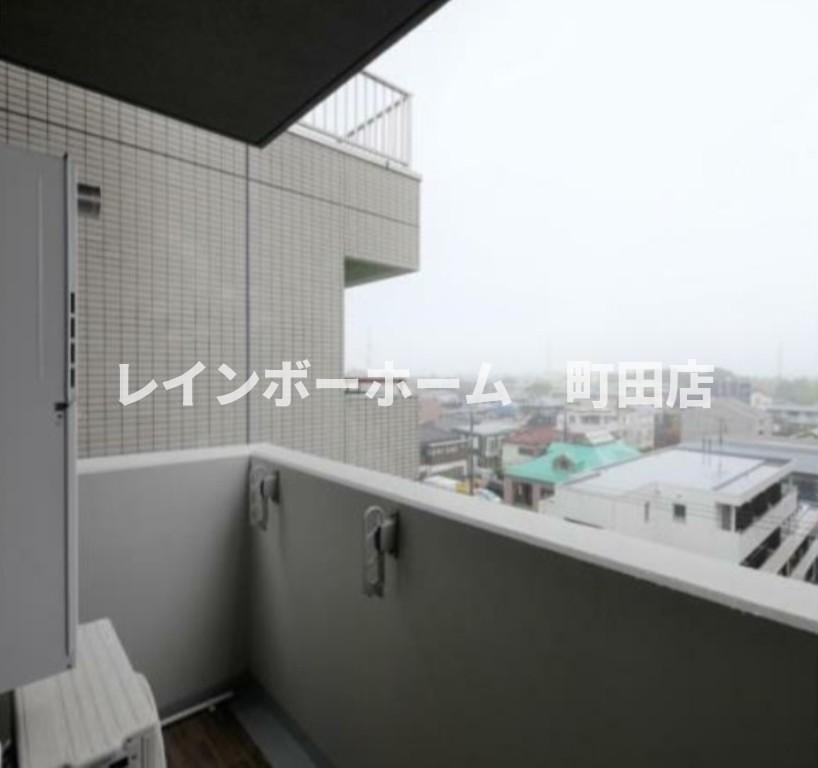 ラフィスタ町田※初期費用分割後払いサービス利用可能物件のバルコニー
