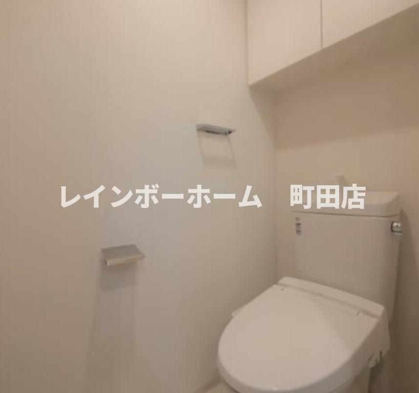 ラフィスタ町田※初期費用分割後払いサービス利用可能物件のトイレ