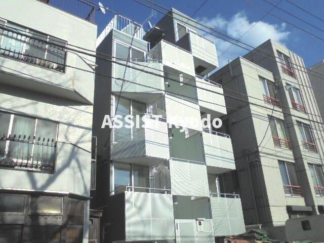 世田谷区三軒茶屋２丁目の賃貸マンションの外観