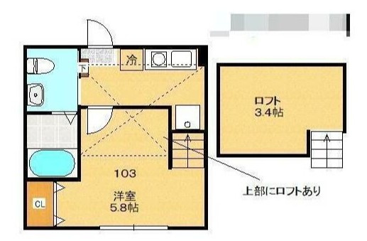 シティハイツ小金井 の間取り